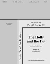 The Holly and the Ivy SATB choral sheet music cover